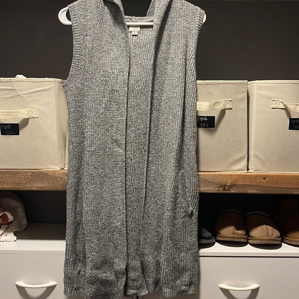🍎LAST DAY 9/28🍎Sleeveless long cardigan